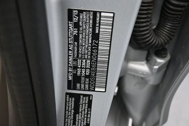 2014 Mercedes-Benz CLA CLA 250 Base