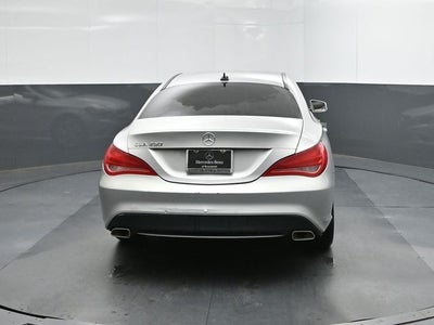 2014 Mercedes-Benz CLA CLA 250 Base