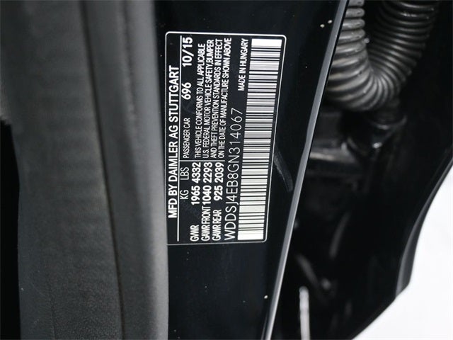 2016 Mercedes-Benz CLA CLA 250