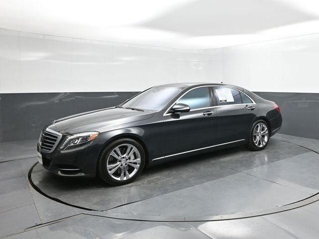 2015 Mercedes-Benz S-Class S 550