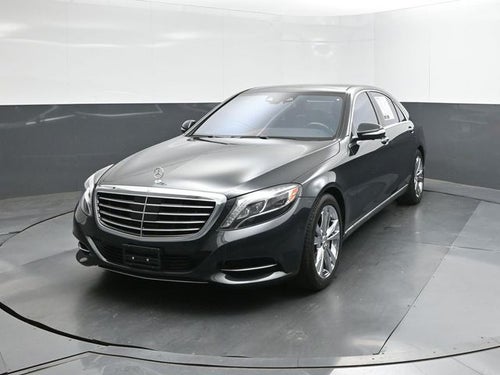 2015 Mercedes-Benz S-Class S 550
