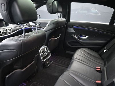 2015 Mercedes-Benz S-Class S 550