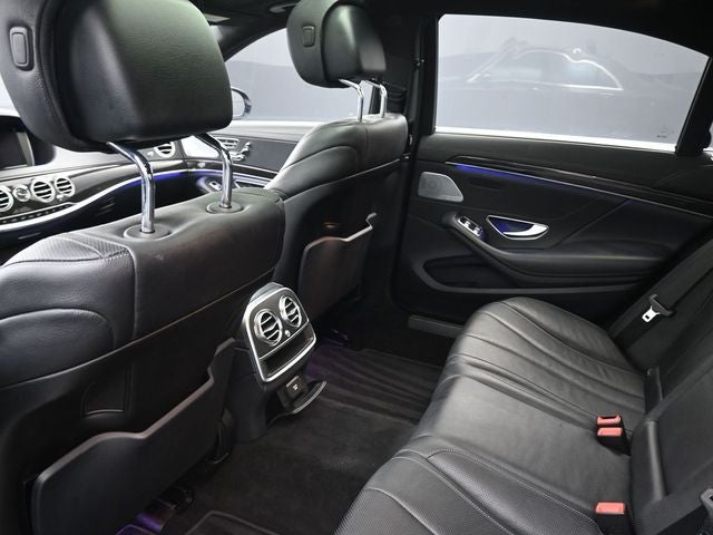 2015 Mercedes-Benz S-Class S 550