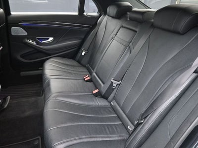 2015 Mercedes-Benz S-Class S 550