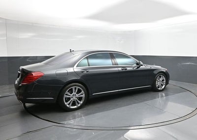2015 Mercedes-Benz S-Class S 550