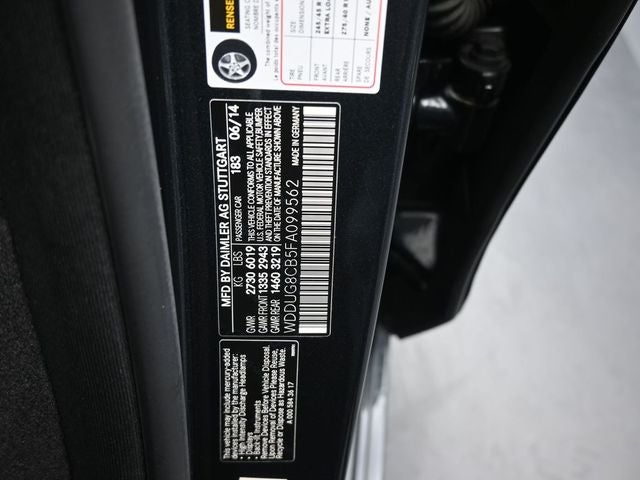 2015 Mercedes-Benz S-Class S 550