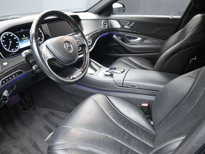 2015 Mercedes-Benz S-Class S 550