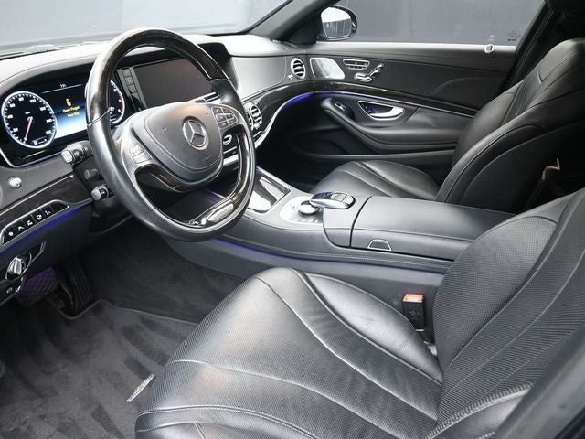 2015 Mercedes-Benz S-Class S 550