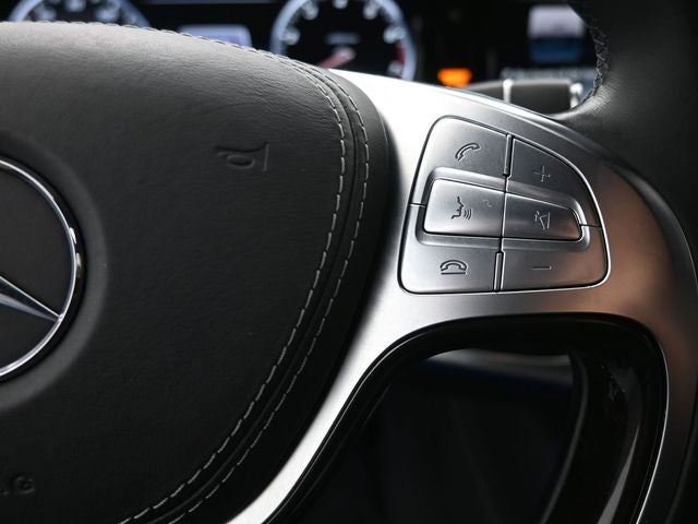 2015 Mercedes-Benz S-Class S 550