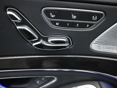 2015 Mercedes-Benz S-Class S 550