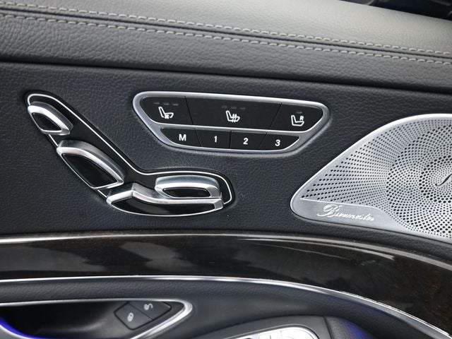 2015 Mercedes-Benz S-Class S 550