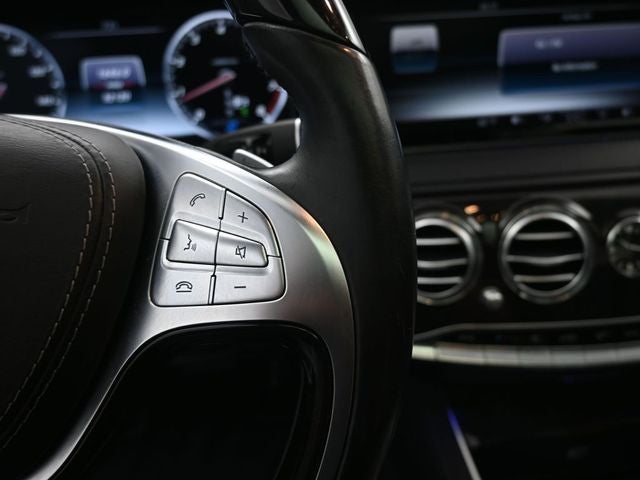 2015 Mercedes-Benz S-Class S 550