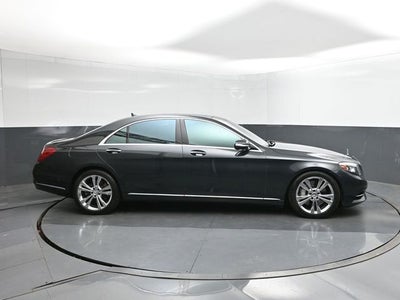 2015 Mercedes-Benz S-Class S 550
