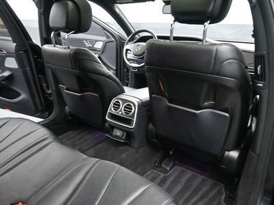 2015 Mercedes-Benz S-Class S 550