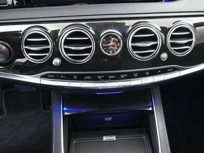 2015 Mercedes-Benz S-Class S 550