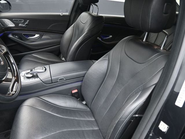 2015 Mercedes-Benz S-Class S 550