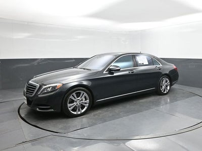 2015 Mercedes-Benz S-Class S 550