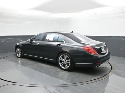 2015 Mercedes-Benz S-Class S 550