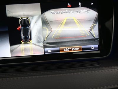 2015 Mercedes-Benz S-Class S 550