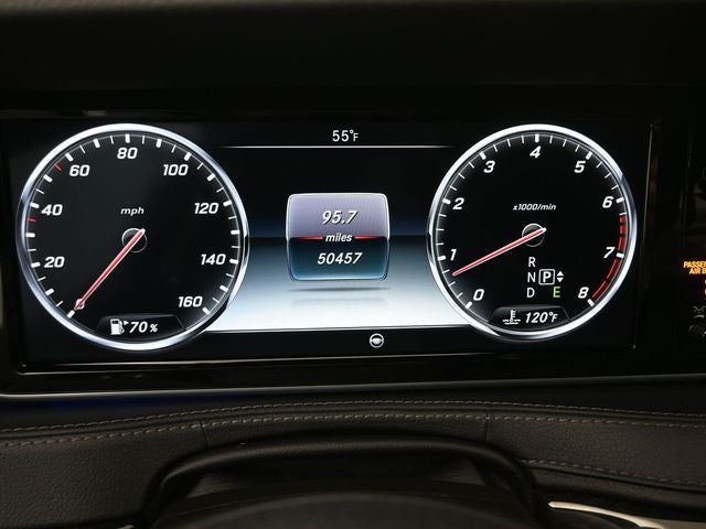 2015 Mercedes-Benz S-Class S 550