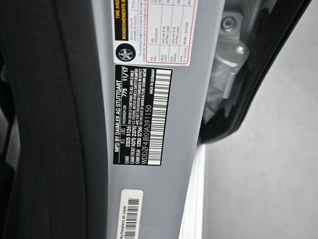 2018 Mercedes-Benz E-Class E 300