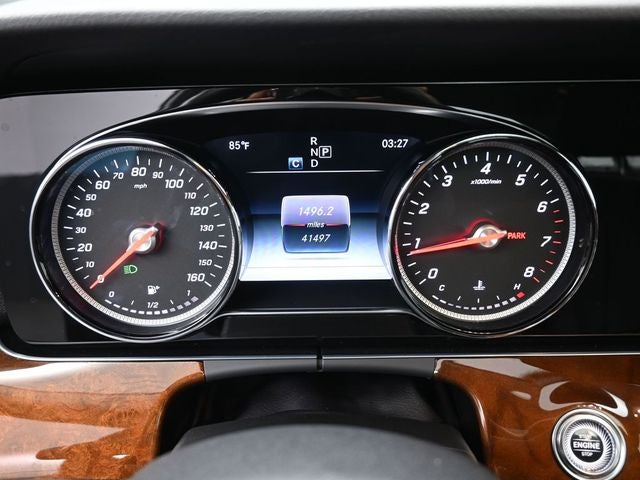 2019 Mercedes-Benz E-Class E 300