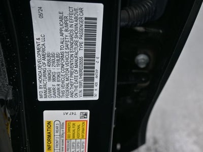 2024 Honda Civic Sport Touring