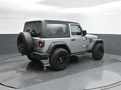 2021 Jeep Wrangler Sport