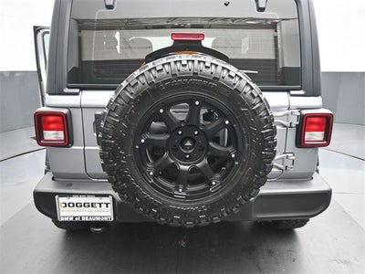 2021 Jeep Wrangler Sport