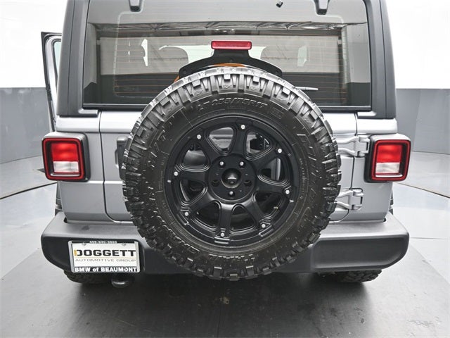 2021 Jeep Wrangler Sport