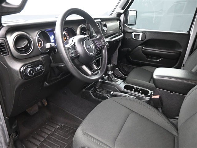 2021 Jeep Wrangler Sport