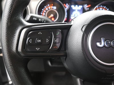 2021 Jeep Wrangler Sport