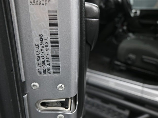 2021 Jeep Wrangler Sport