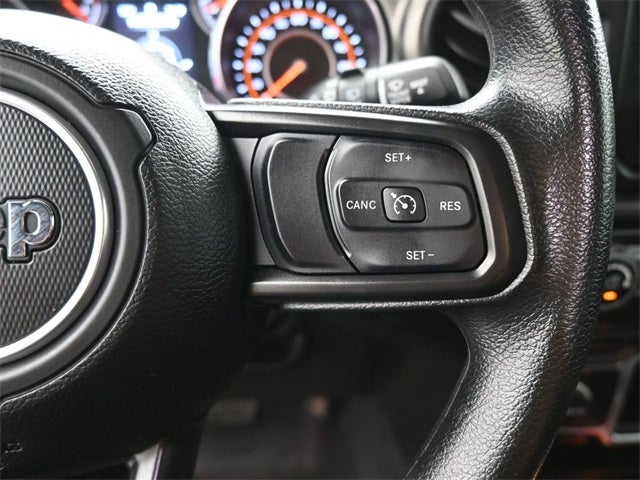 2021 Jeep Wrangler Sport