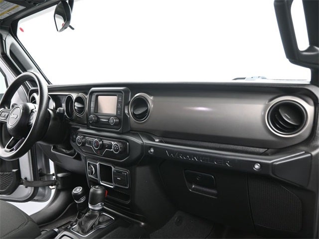 2021 Jeep Wrangler Sport