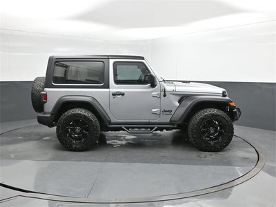 2021 Jeep Wrangler Sport