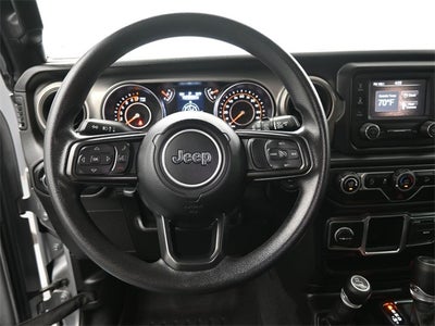 2021 Jeep Wrangler Sport