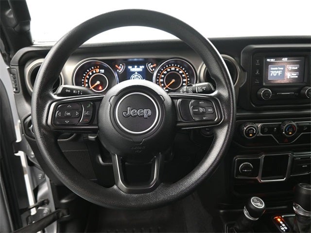 2021 Jeep Wrangler Sport