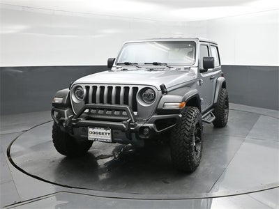 2021 Jeep Wrangler Sport