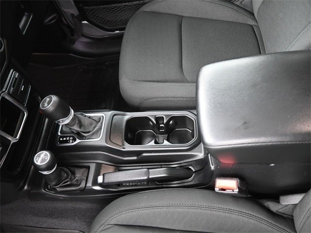 2021 Jeep Wrangler Sport