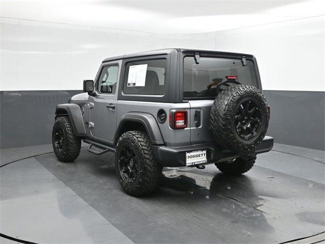 2021 Jeep Wrangler Sport
