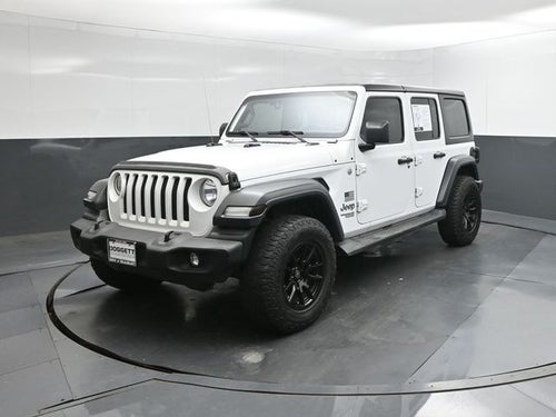 2018 Jeep Wrangler Unlimited Sport S