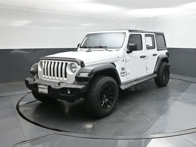 2018 Jeep Wrangler Unlimited Sport S