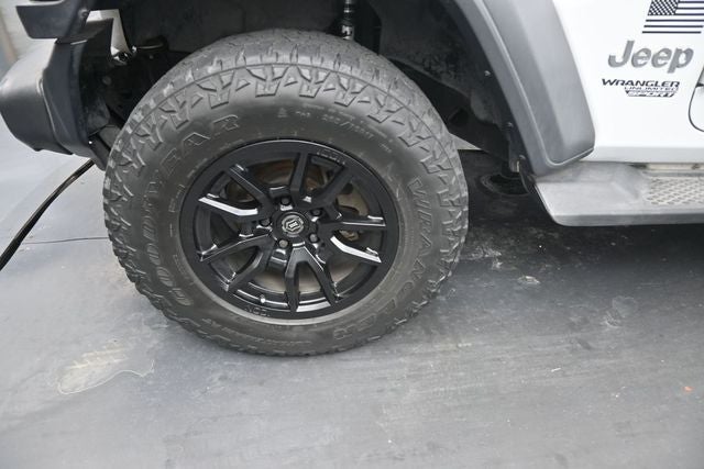 2018 Jeep Wrangler Unlimited Sport S