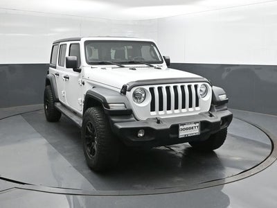 2018 Jeep Wrangler Unlimited Sport S