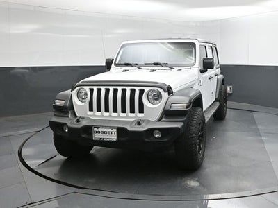 2018 Jeep Wrangler Unlimited Sport S