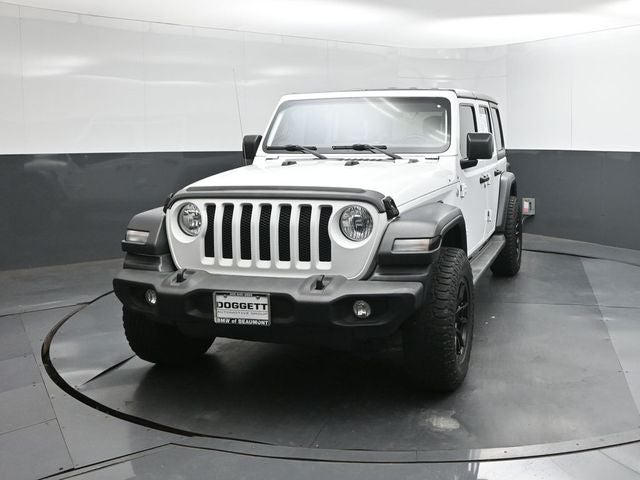 2018 Jeep Wrangler Unlimited Sport S
