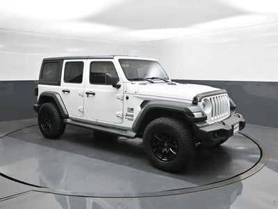2018 Jeep Wrangler Unlimited Sport S