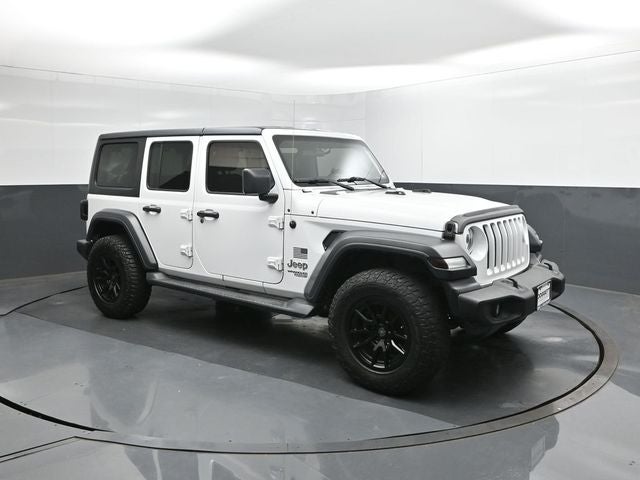 2018 Jeep Wrangler Unlimited Sport S