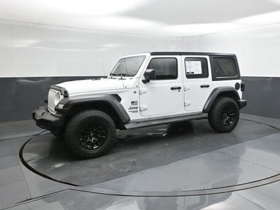 2018 Jeep Wrangler Unlimited Sport S